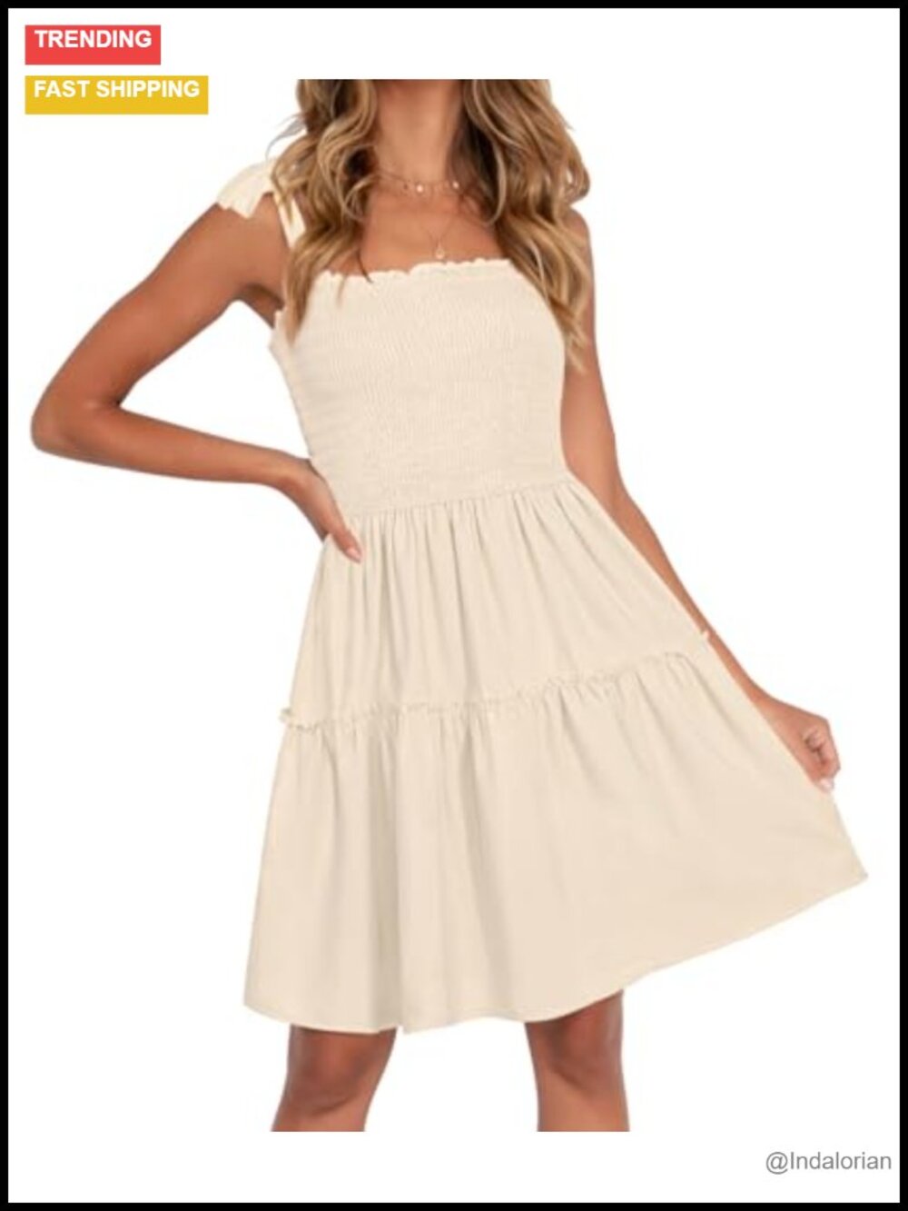 ZESICA Women's Sleeveless Ruched Bust A-Line Mini Dress